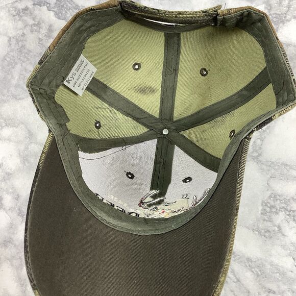 Beer Deer Hunter Hat Ball Cap One Size New NWOT Camo KYS Design b - Picture 5 of 6
